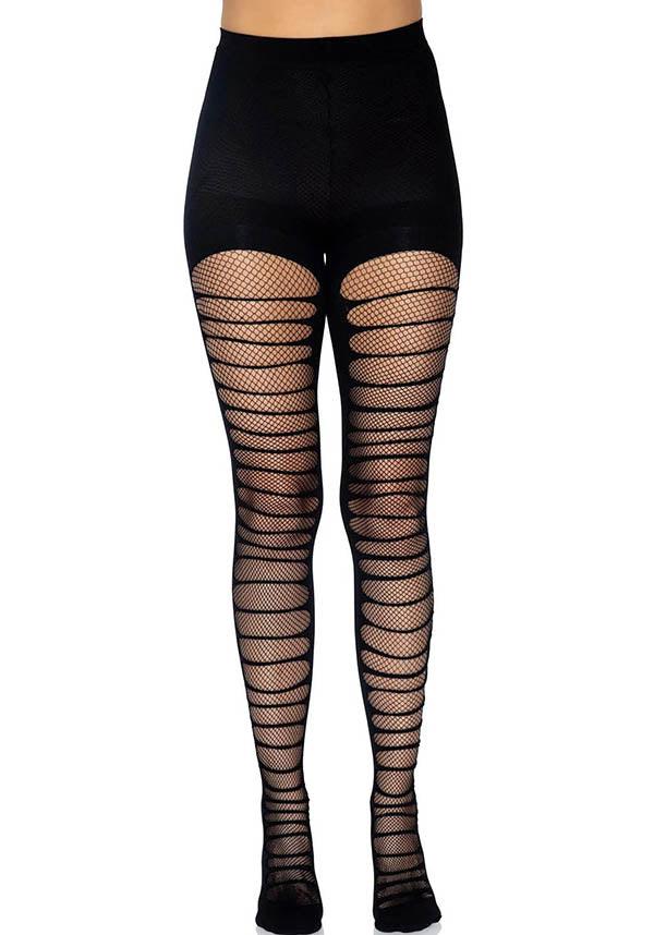 Lara Shredded | FISHNET TIGHTS - Beserk - all, all clothing, all ladies, all ladies clothing, black, clickfrenzy15-2023, clothing, cosplay, costume, cpgstinc, derby hosiery, discountapp, edgy, fp, goth, gothic, grunge, halloween, hosiery, hosiery and socks, ladies, ladies clothing, leg avenue, post apocalyptic, punk, stockings, tomfoolery, winter, winter clothing, witch