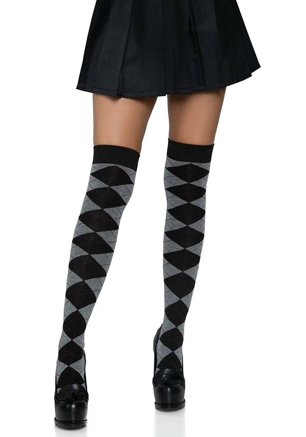 Madeline Argyle [Grey] | SOCKS