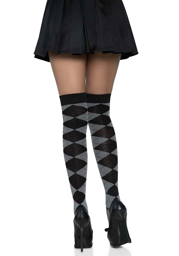 Madeline Argyle [Grey] | SOCKS*
