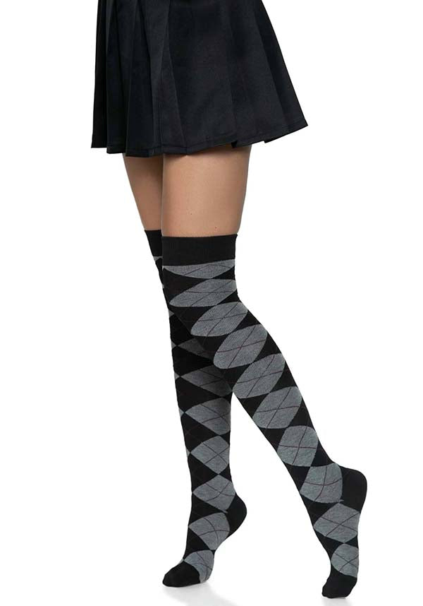 Madeline Argyle [Grey] | SOCKS