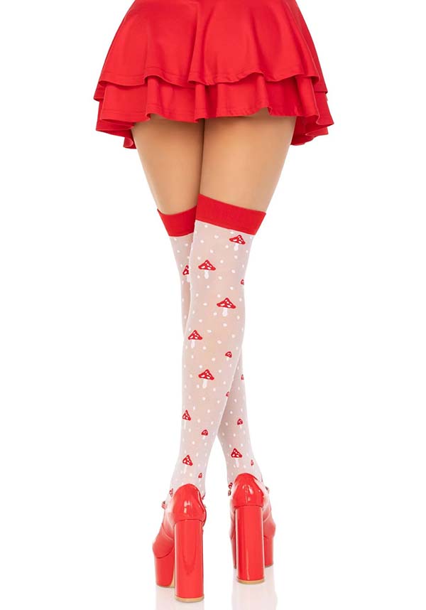 Magic Mushroom | THIGH HIGH
