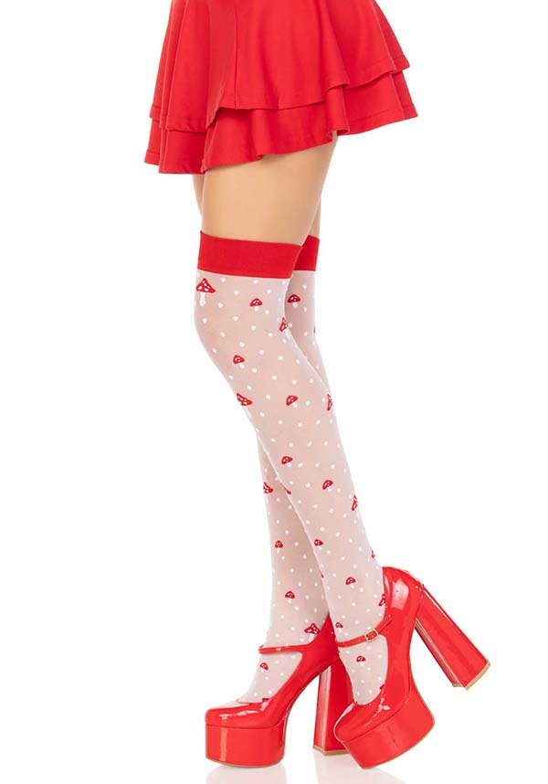 Magic Mushroom | THIGH HIGH