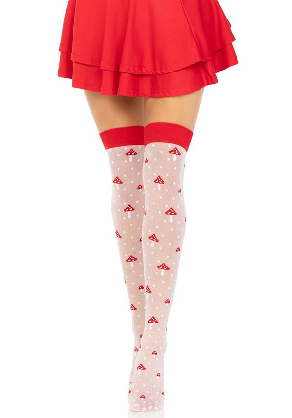 Magic Mushroom | THIGH HIGH