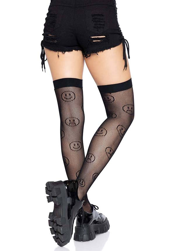 Moody Fishnet | THIGH HIGH*
