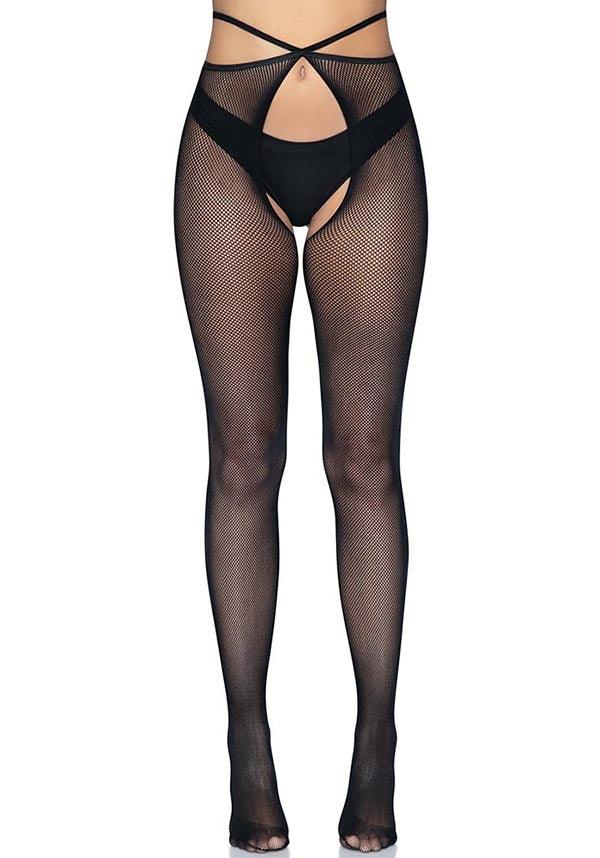 Olivia Crotchless | FISHNET TIGHTS - Beserk - all, all clothing, all ladies clothing, black, burlesque, clickfrenzy15-2023, clothing, cpgstinc, crotchless, discountapp, festival, fetish, fish net, fishnet, fp, googleshopping, hosiery, hosiery and socks, ladies clothing, plus size, R060922, sep22, Sept, stockings, tight, tights, tomfoolery, TOMIN320547