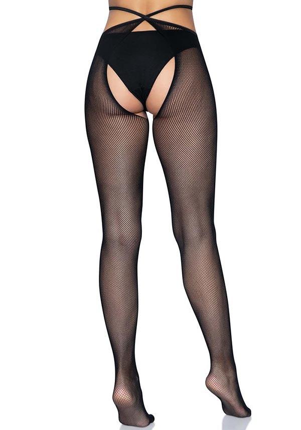 Olivia Crotchless | FISHNET TIGHTS - Beserk - all, all clothing, all ladies clothing, black, burlesque, clickfrenzy15-2023, clothing, cpgstinc, crotchless, discountapp, festival, fetish, fish net, fishnet, fp, googleshopping, hosiery, hosiery and socks, ladies clothing, plus size, R060922, sep22, Sept, stockings, tight, tights, tomfoolery, TOMIN320547
