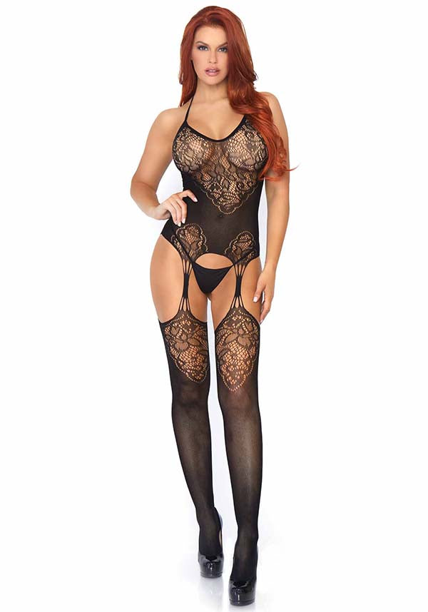 Pure Obsession Suspender | BODYSTOCKING