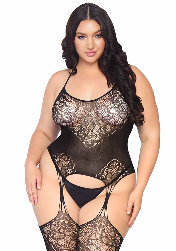 Pure Obsession Suspender | BODYSTOCKING