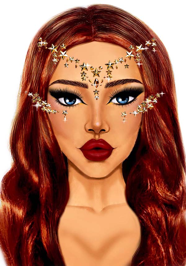 Star Sign | JEWELS STICKER