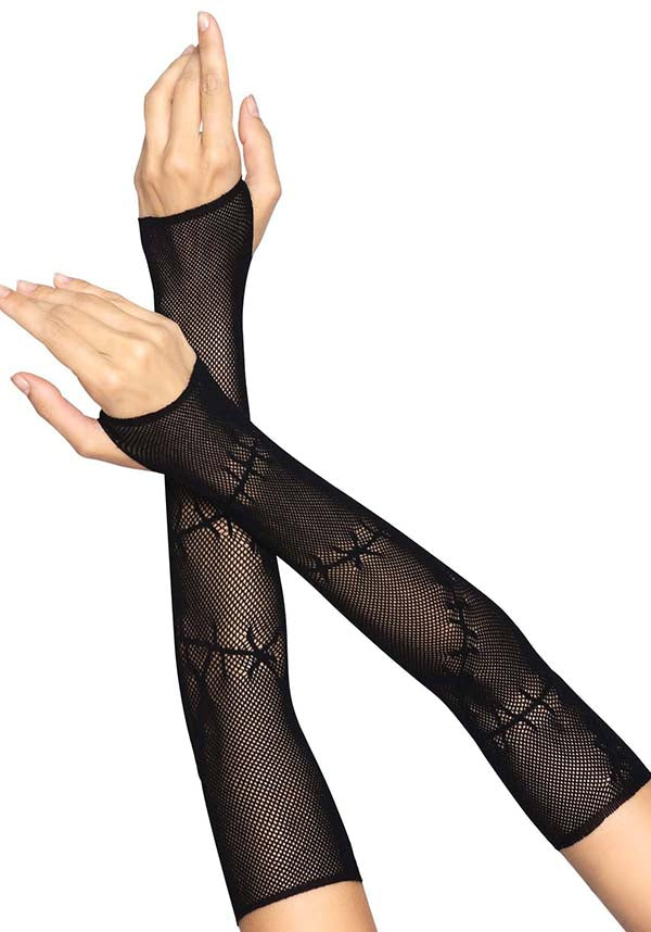 Stitched Up | FINGERLESS GLOVES