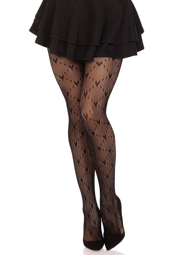 Valentina Heart Net | TIGHTS