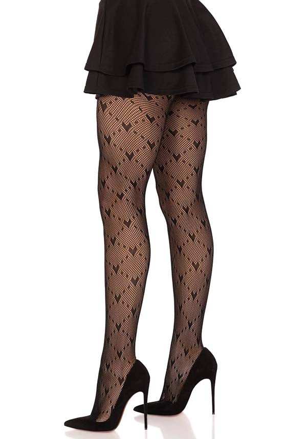 Valentina Heart Net | TIGHTS
