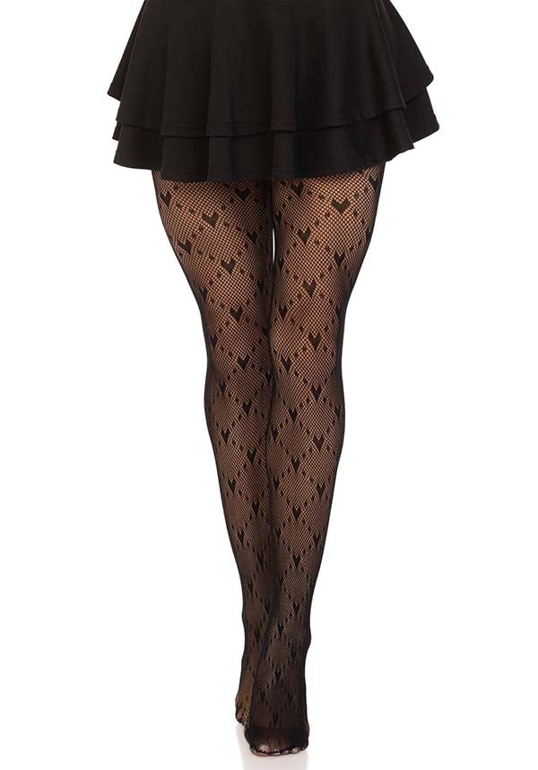Valentina Heart Net | TIGHTS