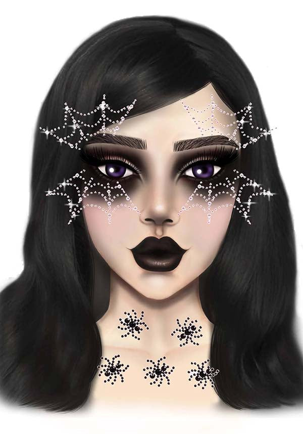 Web Face | JEWELS STICKER