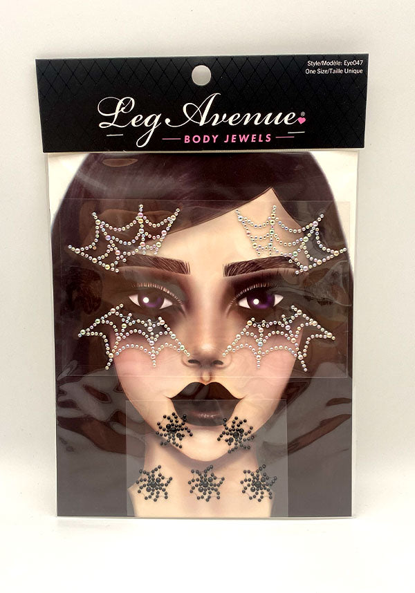 Web Face | JEWELS STICKER