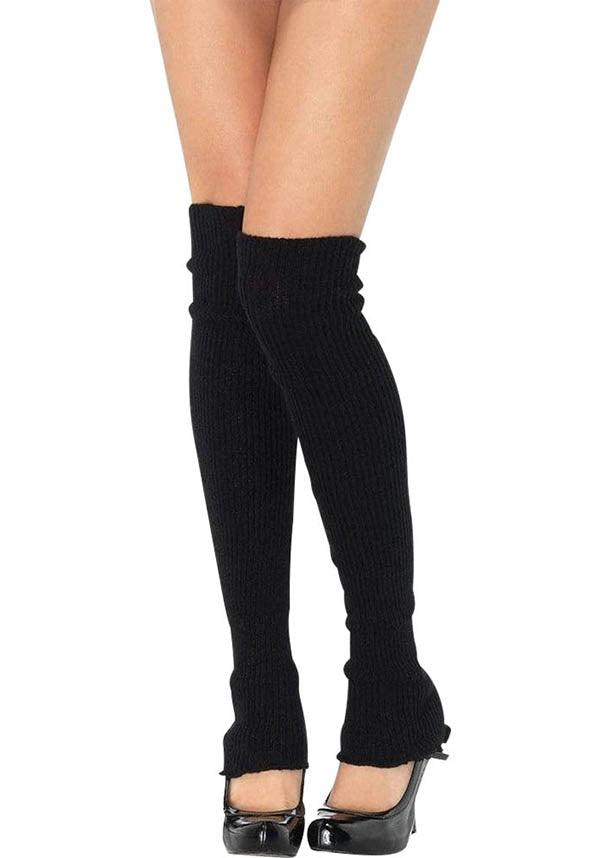 Willa Knit | LEG WARMERS^ - Beserk - all, all clothing, all ladies clothing, aug21, backorder, black, clickfrenzy15-2023, clothing, cpgstinc, discountapp, egirl, egirleboy, fp, hosiery, hosiery and socks, knee high, LA316866, ladies, ladies clothing, leg avenue, leg warmers, R150821, tomfoolery, winter, winter clothing