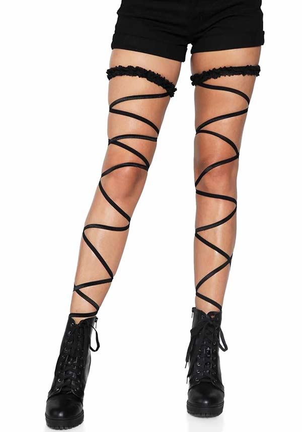 Yuna Garter | LEG WRAPS