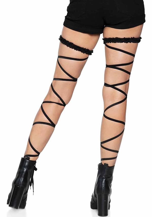 Yuna Garter | LEG WRAPS