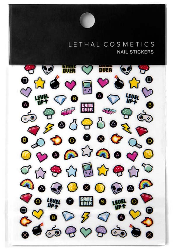 2UP | NAIL STICKERS