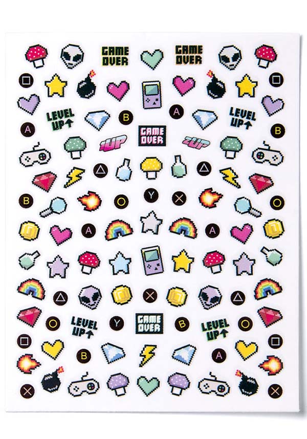 2UP | NAIL STICKERS