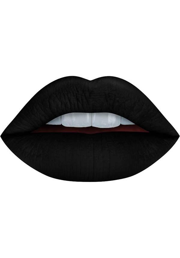Abyss | LIQUID LIPSTICK - Beserk - all, black, clickfrenzy15-2023, cosmetics, discountapp, fp, gothic, halloween, halloween cosmetics, halloween makeup, labelvegan, lethal, lethal cosmetics, lips, lipstick, liquid lipstick, matte, oct20, R141020, vegan