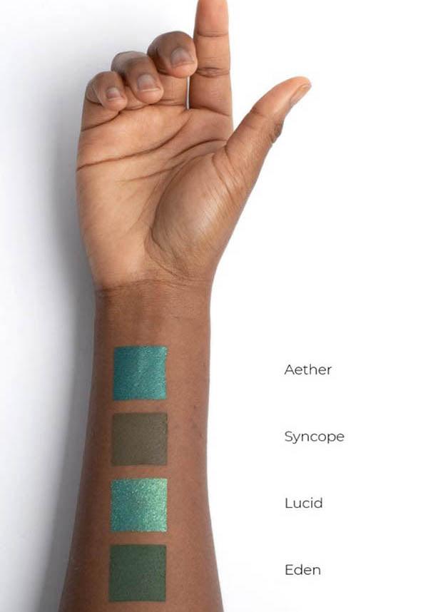 Aether | PRESSED EYESHADOW - Beserk - all, aqua, clickfrenzy15-2023, cosmetics, discountapp, eyes, eyeshadow, eyeshadow pressed, fp, gothic cosmetics, green, labelvegan, lethal, lethal cosmetics, magnetic, make up, makeup, metallic, R240920, sep20, teal, turquoise, vegan