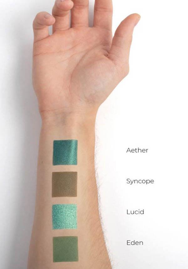 Aether | PRESSED EYESHADOW - Beserk - all, aqua, clickfrenzy15-2023, cosmetics, discountapp, eyes, eyeshadow, eyeshadow pressed, fp, gothic cosmetics, green, labelvegan, lethal, lethal cosmetics, magnetic, make up, makeup, metallic, R240920, sep20, teal, turquoise, vegan