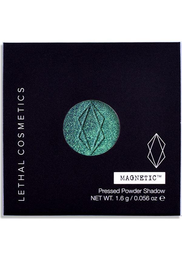 Aether | PRESSED EYESHADOW - Beserk - all, aqua, clickfrenzy15-2023, cosmetics, discountapp, eyes, eyeshadow, eyeshadow pressed, fp, gothic cosmetics, green, labelvegan, lethal, lethal cosmetics, magnetic, make up, makeup, metallic, R240920, sep20, teal, turquoise, vegan