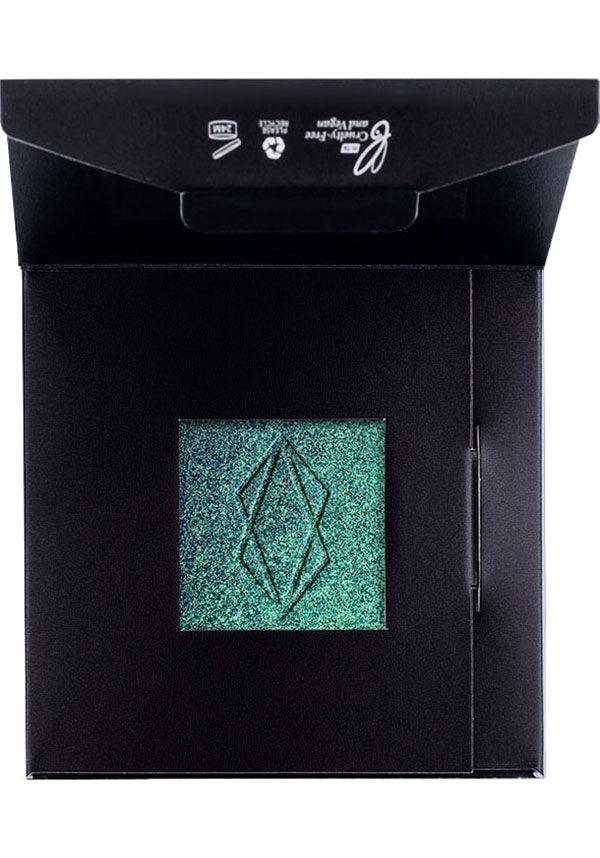 Aether | PRESSED EYESHADOW - Beserk - all, aqua, clickfrenzy15-2023, cosmetics, discountapp, eyes, eyeshadow, eyeshadow pressed, fp, gothic cosmetics, green, labelvegan, lethal, lethal cosmetics, magnetic, make up, makeup, metallic, R240920, sep20, teal, turquoise, vegan