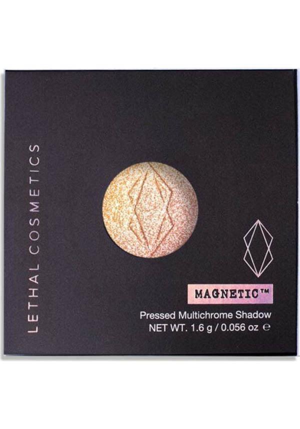 Allure | PRESSED SHADOW - Beserk - all, clickfrenzy15-2023, colour shift, cosmetic glitter, cosmetics, discountapp, eyes, eyeshadow, eyeshadow pressed, fp, gold, labelvegan, LE202202-1363, magnetic, make up, makeup, mar22, pink, R230322, vegan