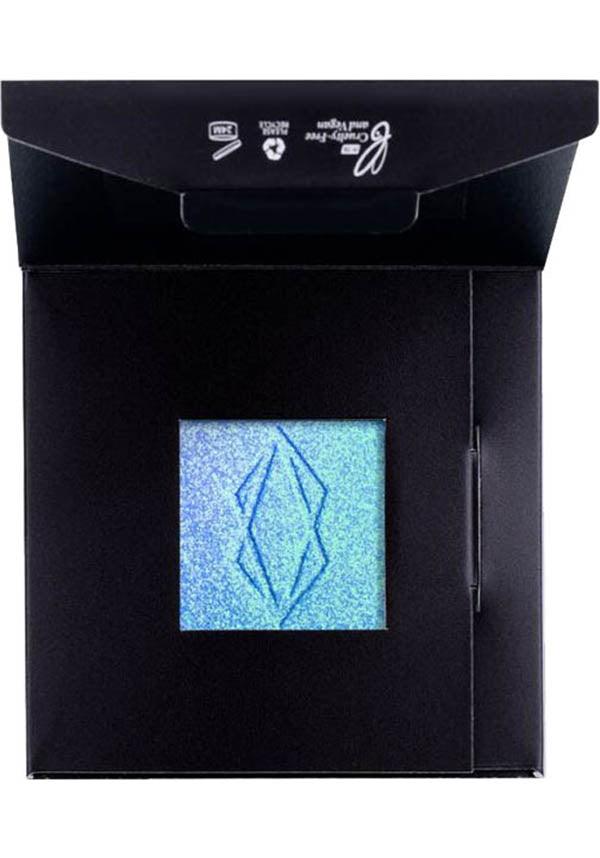 Aurora | PRESSED SHADOW - Beserk - all, blue, clickfrenzy15-2023, colour shift, colour:blue, cosmetic glitter, cosmetics, discountapp, eye, eyes, eyeshadow, eyeshadow pressed, fp, glitter cosmetics, labelvegan, LE202202-1363, make up, makeup, mar22, R230322, vegan