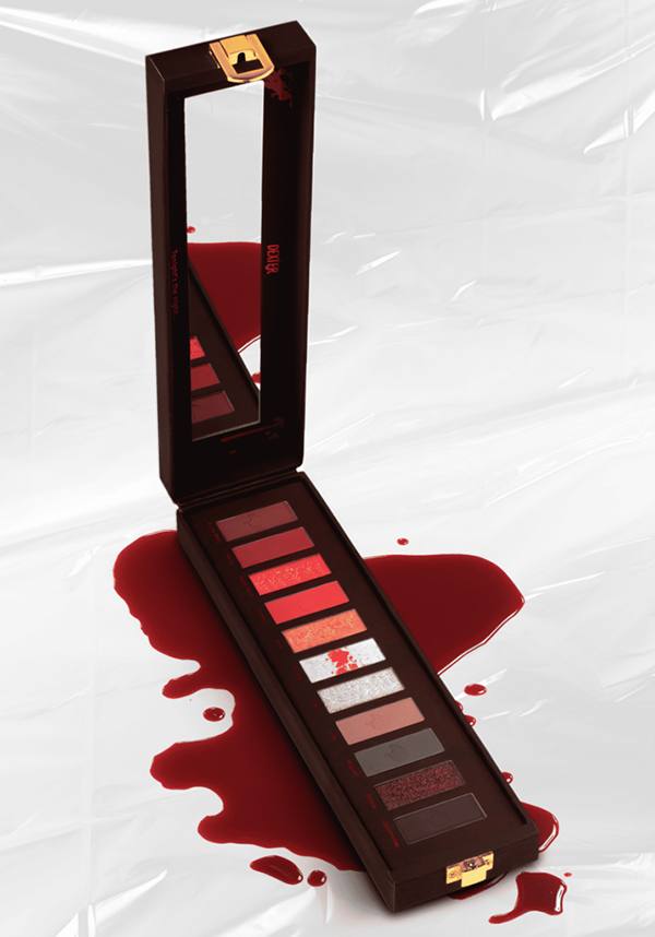 Dexter makeup palette