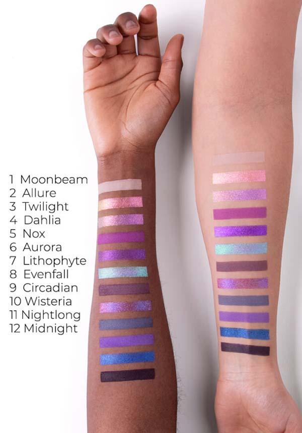 Evenfall | PRESSED SHADOW - Beserk - all, clickfrenzy15-2023, colour shift, colour:pink, colour:purple, cosmetic glitter, cosmetics, discountapp, eyes, eyeshadow, eyeshadow pressed, fp, glitter, labelvegan, LE202202-1363, make up, makeup, mar22, pink, purple, R230322, vegan