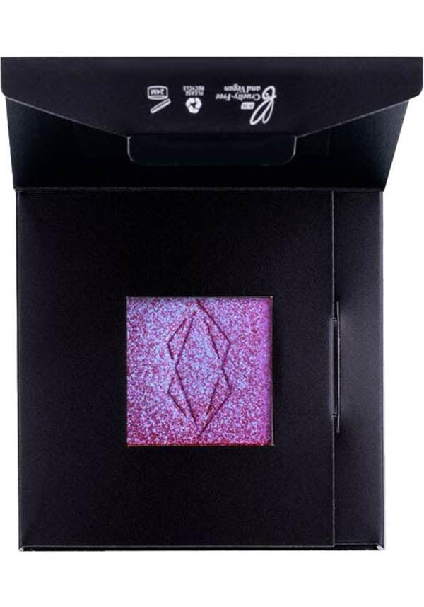 Evenfall | PRESSED SHADOW - Beserk - all, clickfrenzy15-2023, colour shift, colour:pink, colour:purple, cosmetic glitter, cosmetics, discountapp, eyes, eyeshadow, eyeshadow pressed, fp, glitter, labelvegan, LE202202-1363, make up, makeup, mar22, pink, purple, R230322, vegan