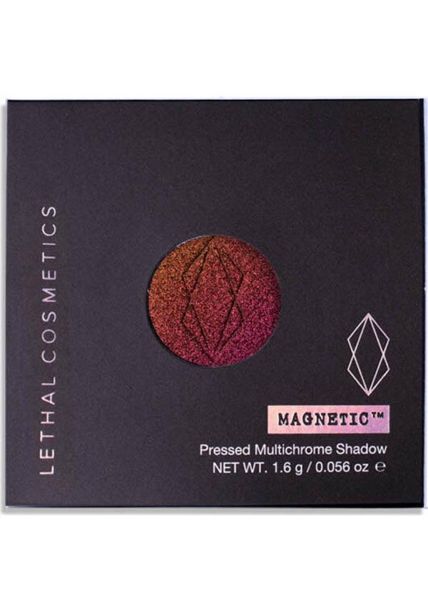 Event Horizon | PRESSED EYESHADOW - Beserk - all, bronze, clickfrenzy15-2023, colour shift, cosmetic glitter, cosmetics, discountapp, eye, eyes, eyeshadow, eyeshadow pressed, fp, gold, jan22, labelvegan, lethal cosmetics, LT202112-1324, magnetic, make up, makeup, metallic, R020122, red, shimmer, steampunk, vegan