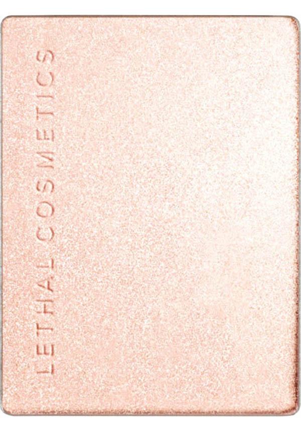 Ionic | PRESSED HIGHLIGHTER - Beserk - all, all ladies, clickfrenzy15-2023, cosmetics, discountapp, face, fp, high lighter, highlight, highlighter, labelvegan, ladies, lethal cosmetics, LT202109-1264, make up, makeup, oct21, peach, pink, R131021, shimmer, vegan