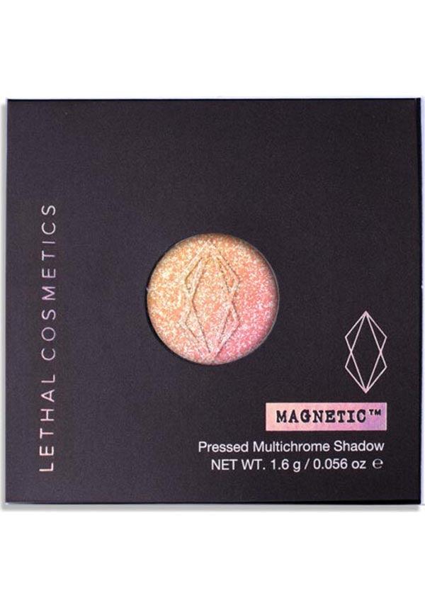 Mantis | PRESSED SHADOW - Beserk - all, chrome, clickfrenzy15-2023, cosmetics, discountapp, eye, eye shadow, eyes, eyeshadow, eyeshadow pressed, fp, gold, googleshopping, jan23, labelvegan, lethal cosmetics, LT-202212-1590, magnetic, make up, makeup, multi, multichrome, peach, pink, R080123, rose gold, shimmer