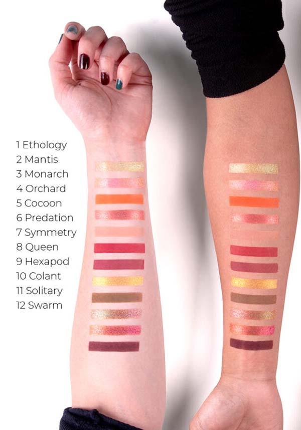 Mantis | PRESSED SHADOW - Beserk - all, chrome, clickfrenzy15-2023, cosmetics, discountapp, eye, eye shadow, eyes, eyeshadow, eyeshadow pressed, fp, gold, googleshopping, jan23, labelvegan, lethal cosmetics, LT-202212-1590, magnetic, make up, makeup, multi, multichrome, peach, pink, R080123, rose gold, shimmer