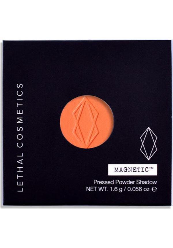 Monarch | PRESSED EYESHADOW - Beserk - all, clickfrenzy15-2023, colour:orange, cosmetics, discountapp, eye, eye shadow, eyes, eyeshadow, eyeshadow pressed, fp, googleshopping, jan23, labelvegan, lethal cosmetics, LT-202212-1590, magnetic, make up, makeup, matte, orange, pressed, R080123, uv, uv reactive, uvreactive, vegan