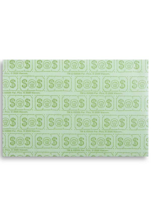 LETHAL COSMETICS Mr Krabs' Wallet | BLOTTING PAPER - Detail 3