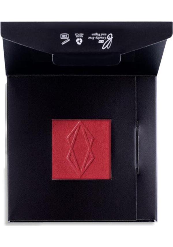 Predation | PRESSED EYESHADOW - Beserk - all, clickfrenzy15-2023, colour:red, cosmetics, discountapp, eye, eye shadow, eyes, eyeshadow, eyeshadow pressed, fp, googleshopping, jan23, labelvegan, lethal cosmetics, LT-202212-1590, make up, makeup, matte, R080123, red, vegan