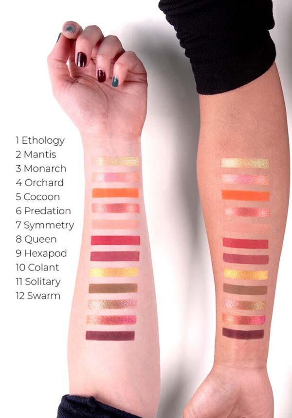 Predation | PRESSED EYESHADOW - Beserk - all, clickfrenzy15-2023, colour:red, cosmetics, discountapp, eye, eye shadow, eyes, eyeshadow, eyeshadow pressed, fp, googleshopping, jan23, labelvegan, lethal cosmetics, LT-202212-1590, make up, makeup, matte, R080123, red, vegan