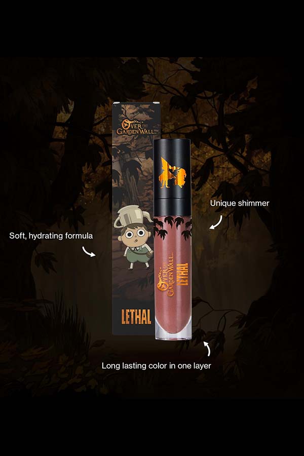 Rock Fact | LIPSTICK