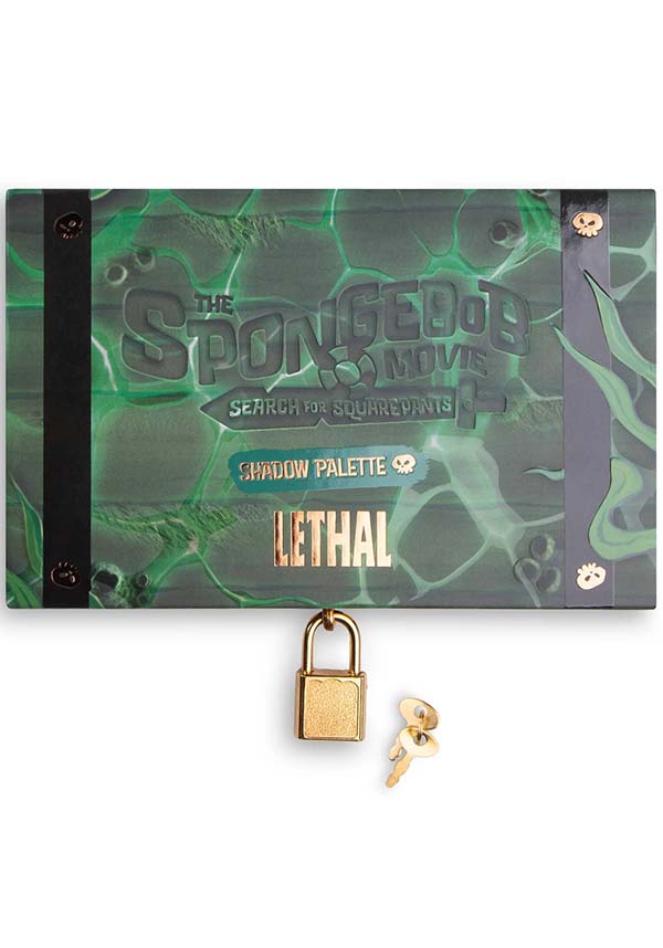 LETHAL COSMETICS Spongebob Movie | PALETTE - Detail 2