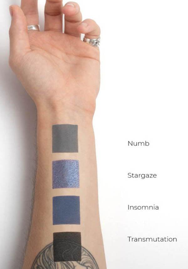 Stargaze | PRESSED EYESHADOW - Beserk - all, clickfrenzy15-2023, cosmetic glitter, cosmetics, dark purple, discountapp, eye, eyes, eyeshadow, eyeshadow pressed, fp, labelvegan, lethal cosmetics, magnetic, make up, makeup, metallic, nov20, purple, vegan