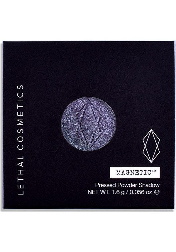 Stargaze | PRESSED EYESHADOW - Beserk - all, clickfrenzy15-2023, cosmetic glitter, cosmetics, dark purple, discountapp, eye, eyes, eyeshadow, eyeshadow pressed, fp, labelvegan, lethal cosmetics, magnetic, make up, makeup, metallic, nov20, purple, vegan