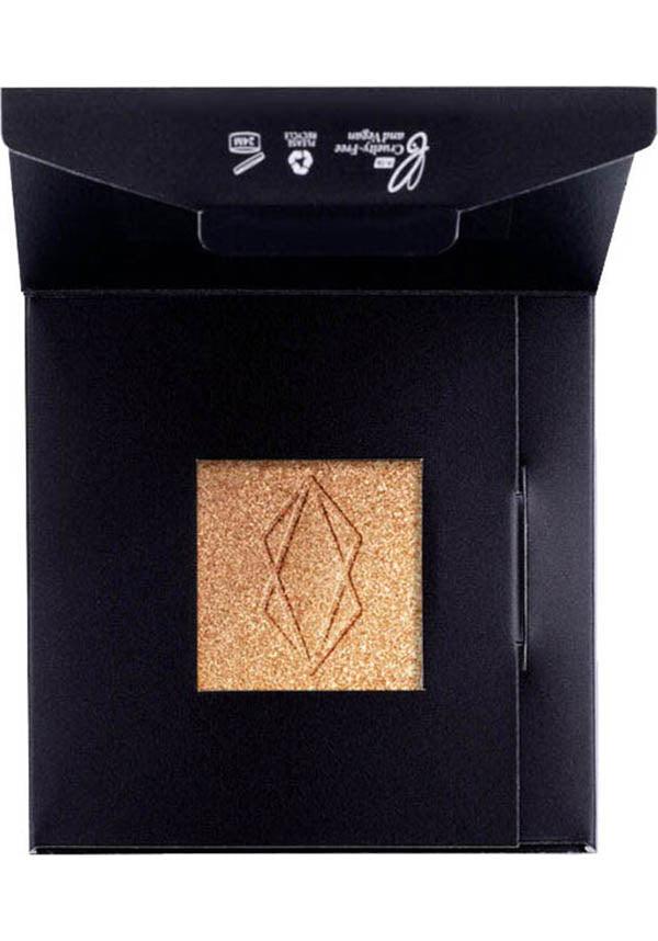 Symbiosis | PRESSED EYESHADOW* - Beserk - all, clickfrenzy15-2023, cosmetics, discountapp, eofy2023, eofy2023tue27-25, eyes, eyeshadow, eyeshadow pressed, feb21, fp, gold, labelvegan, lethal, lethal cosmetics, magnet, magnetic, make up, makeup, metallic, vegan