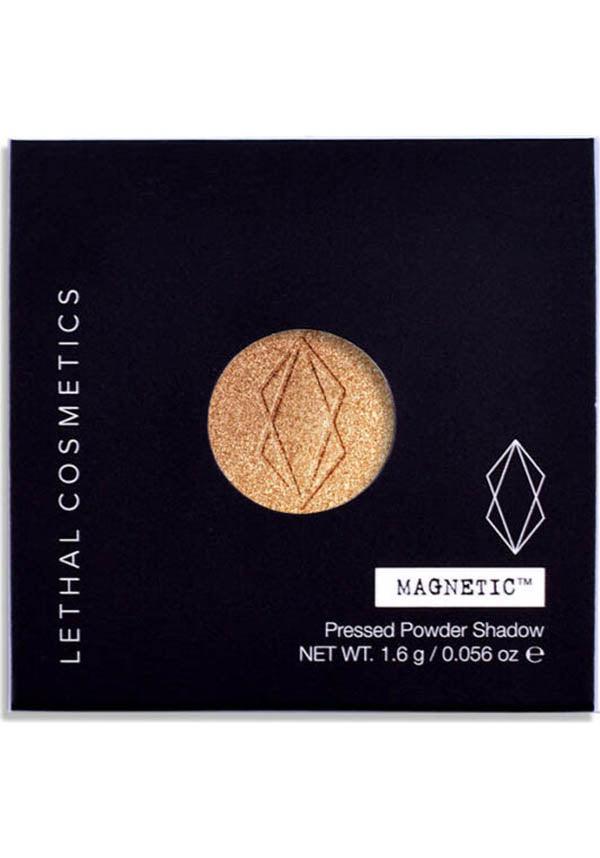 Symbiosis | PRESSED EYESHADOW* - Beserk - all, clickfrenzy15-2023, cosmetics, discountapp, eofy2023, eofy2023tue27-25, eyes, eyeshadow, eyeshadow pressed, feb21, fp, gold, labelvegan, lethal, lethal cosmetics, magnet, magnetic, make up, makeup, metallic, vegan