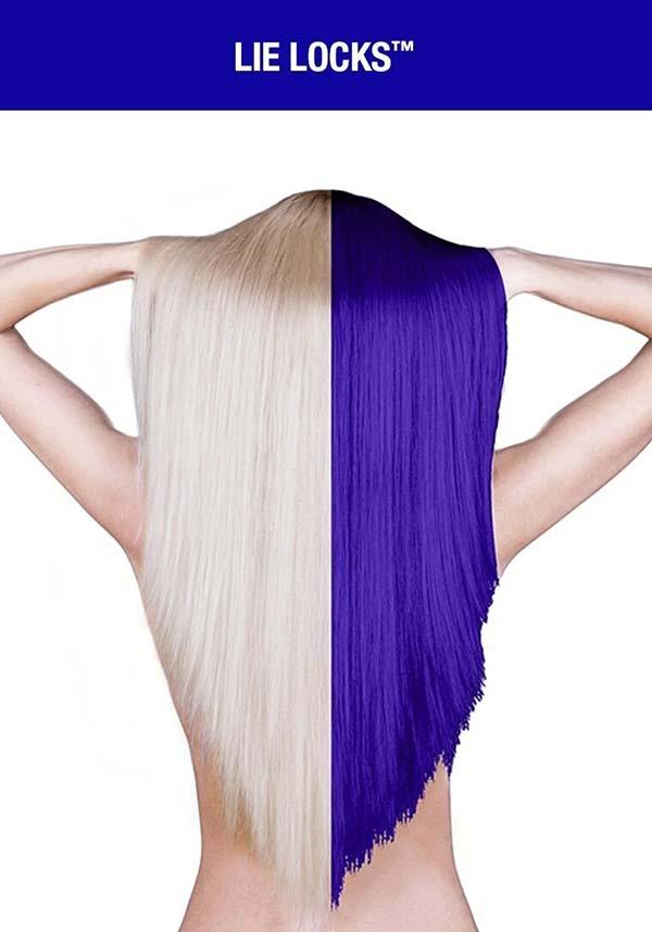 Lie Locks | CLASSIC COLOUR - Beserk - all, blue, clickfrenzy15-2023, cosmetics, cpgstinc, discountapp, dye, ebaymp, fp, goth, hair blue, hair colour, hair dye, labelvegan, manic panic, manic panic hair, mermaid, vegan