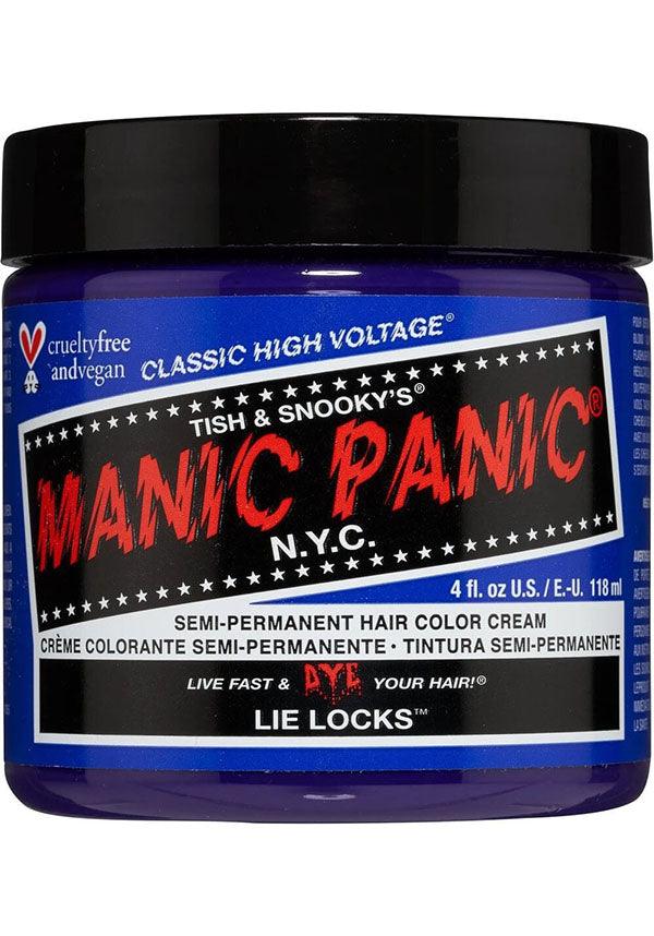 Lie Locks | CLASSIC COLOUR - Beserk - all, blue, clickfrenzy15-2023, cosmetics, cpgstinc, discountapp, dye, ebaymp, fp, goth, hair blue, hair colour, hair dye, labelvegan, manic panic, manic panic hair, mermaid, vegan